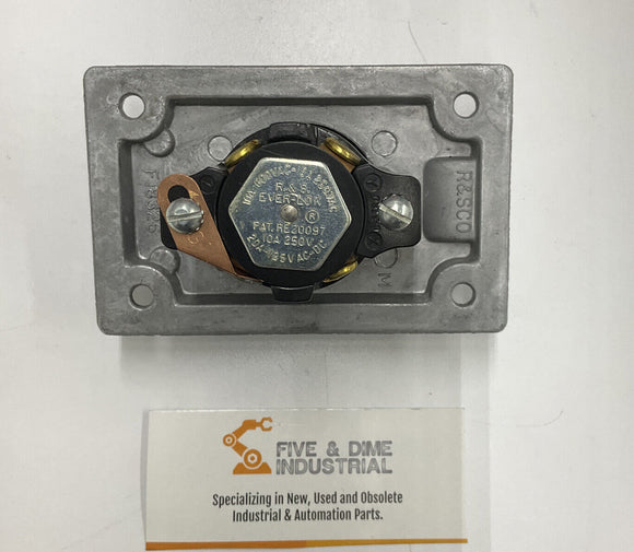 Russellstoll No.3744 Receptable Only 125-250V