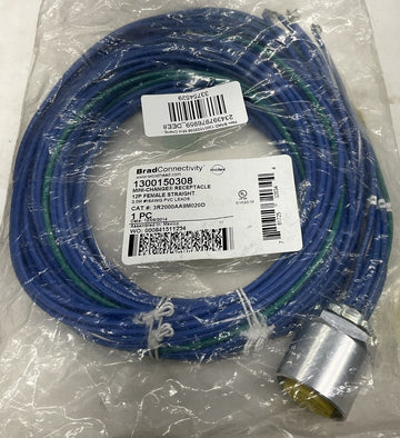 Brad 13001503098 12-Pole Female Mini Change Receptacle 3R2000AA9M020D - 0