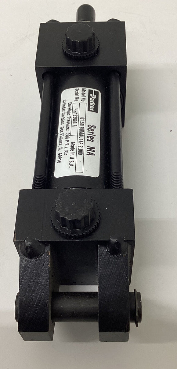 Parker 01.50-BBMAU14A2.000 MA Series Hydraulic Cylinder