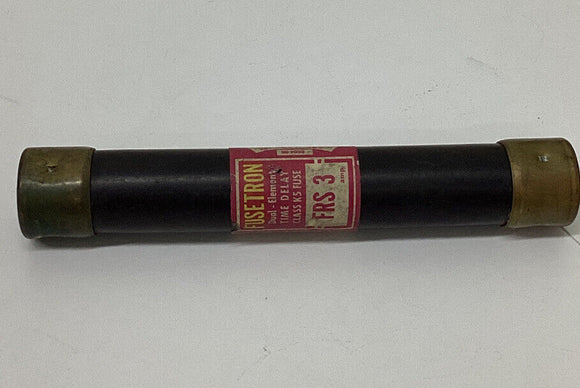 Bussmann FRS-3  Time Delay Fuse Dual Element