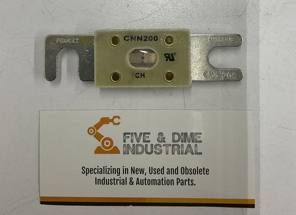 Ferraz Shawmut CNN200 Forklift Limiter Fuse 200 Amp 2.5KA