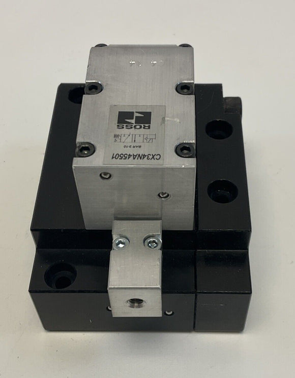 Ross Controls CX34NA45501 New Valve 2-10 Bar