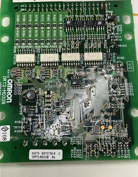 Omron DRT2-MD32B Remote Terminal Head Device Net 24V