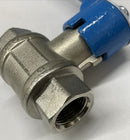 Festo 9542 Type QH-3/8  Stainless Ball Valve 0-30 Bar-4