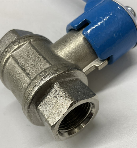 Festo 9542 Type QH-3/8  Stainless Ball Valve 0-30 Bar