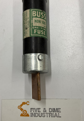 Buss Bussmann Non-100 Fuse 250V 100A - 0