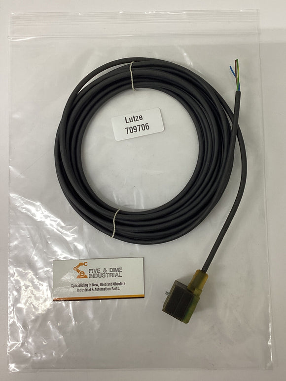 Lutze LS-A-9706 / 70906 Suppressor Diode Led 5 Meter Cable. 24V