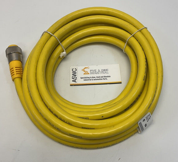 Turck RYM 66-6M MiniFast Cordset U99-13087