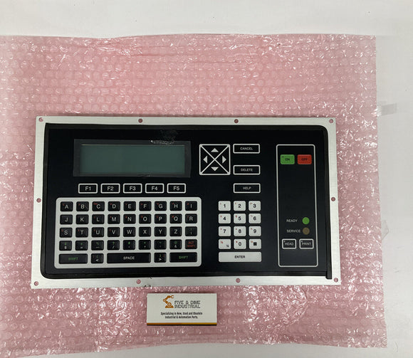 VideoJet 355060-01 Rev. N Operator Interface Panel