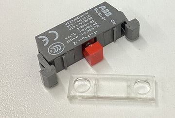 ABB MCBL-01 / 1SFA611612S1001 Lot of (3) Contact Block Module - 0
