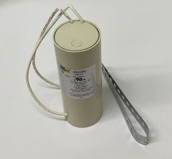 Lumapro 30UJ98 Dry Film capacitor 55Uf 240V