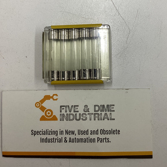 Buss Bussmann AGC-1-1/2 Fuses Box of 5