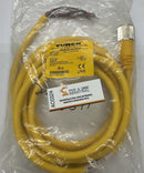 Turck RKM106-4M Female Cable Single End 10-Pole 4 Meters U0980-39-1