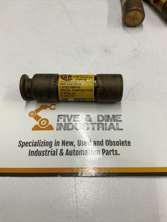 Lowpeak LPN-RK-15SP Lot of 10  15A 250V Fuse