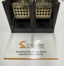 Ferraz Shawmut 66552 2-Pole Power Distribution Box w/ Cover  600V-2