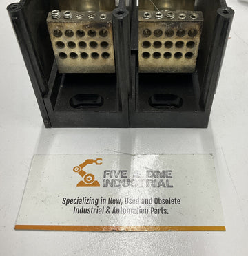 Ferraz Shawmut 66552 2-Pole Power Distribution Box w/ Cover  600V - 0