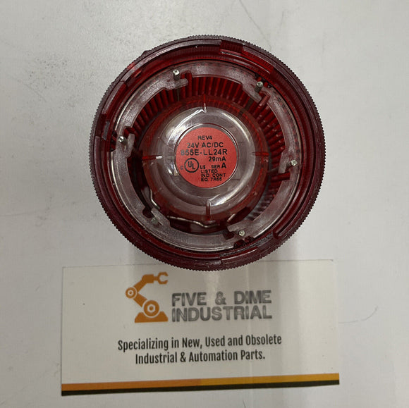 Allen Bradley 855-24TL4 24V AC/DC Red Steady LED Lamp