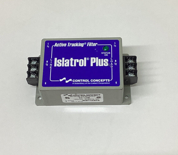 Control Concepts IC+105 AMP Voltage Regulator 120 Vac