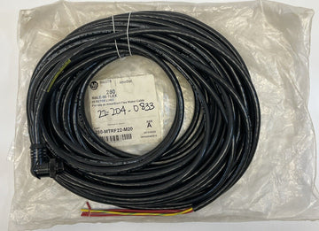 Allen Bradley 280-MTRF22-M20 Male-90 Amor Start Flex Motor Cable 20M - 0