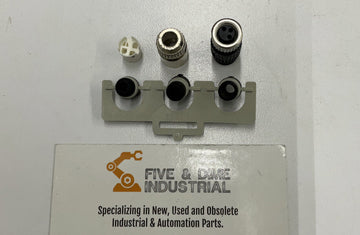 Harting 2102152305 Harax M8-S Female 3-Pole Connectors