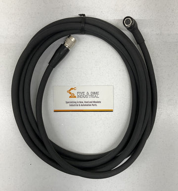 Fanuc A97L-0218-0661/CAB035D Cable Cordset