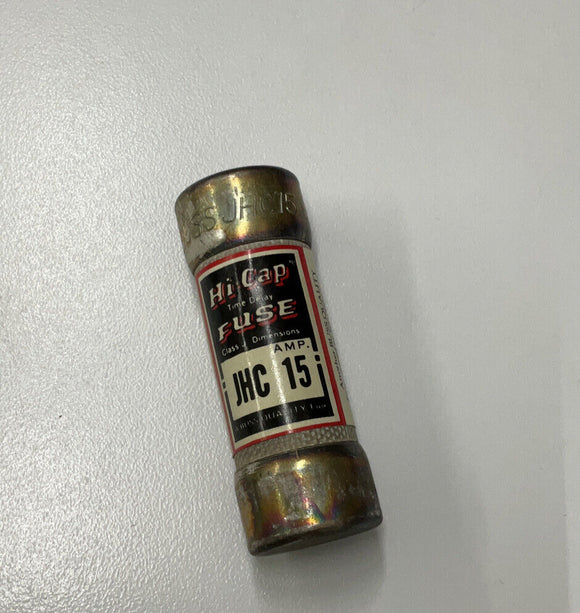 Bussmann JHC-15 15AMP  Box of 10