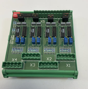 ABB PSAC-02 3HNE 00347-1 Controller Circuit Board Module - 0