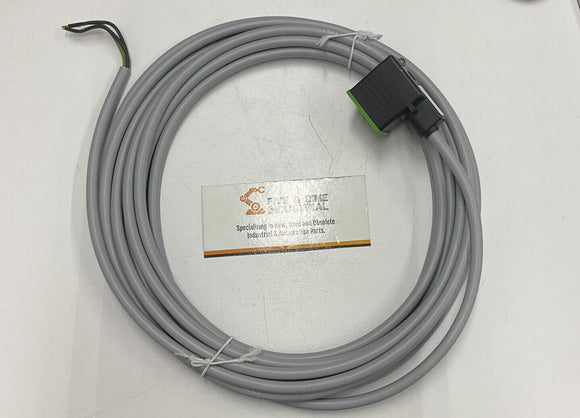 Murr Elektronik 7000-11021-2160500 Valve Plug 5m 24 VDC 4A