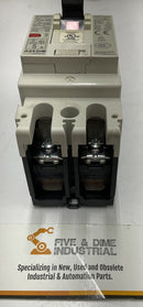 Mitsubishi NF50-SRU 2 Pole 5 Amp Circuit Breaker Protector-6