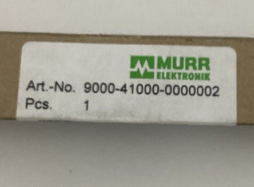 Murr 9000-41000-0000002 Mico Pro Endless Plug-In Link Red/Blue - 0