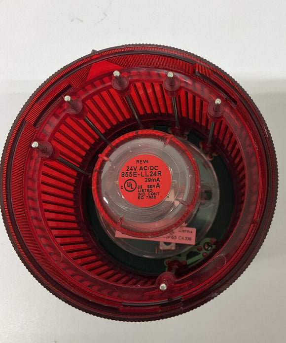 Allen Bradley 855T-DS2BVM Ser C  w/ Lights and Horn  24VAC/DC