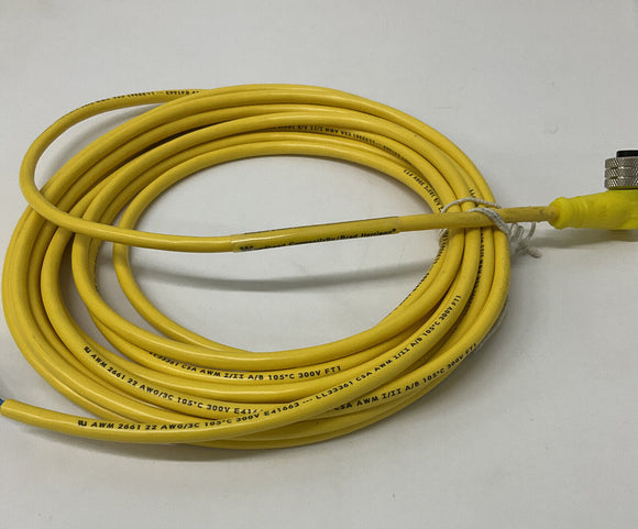 Molex Brad  80299-A / 1200651451  Micro-Change Cable 3P, 5M,  90 Degree