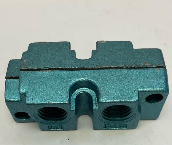 Mac Valve A2-5004 Pneumatic End Cap Kit