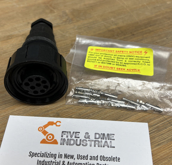 Domino  13501 Cable Repair Kit IP68 9-Way