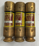 Bussmann LPN-RK-8SP Lot of 3  Dual Element Time Delay Fuses-1