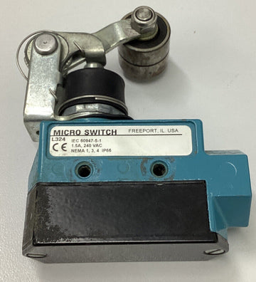 Honeywell BZE6-2RN2 Micro-Switch Roller Snap Limit Switch - 0