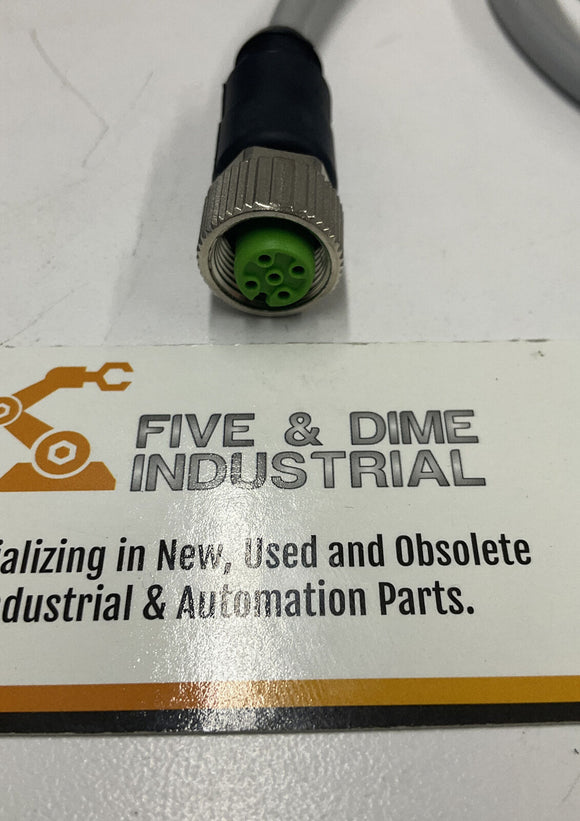 Murr Elektronik 7000-40041-215100 M12 Male Straight / M12 Female Straight