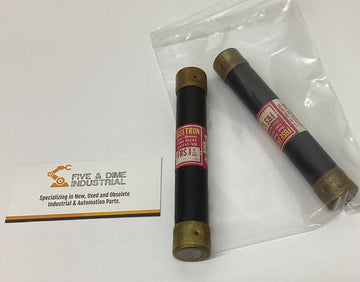 Bussmann Dual Element FRS-1-6/10 Time Delay Fuse Lot of (2)