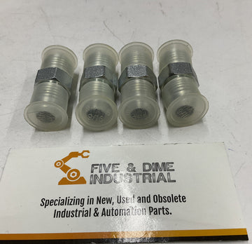 Tompkins 2403-06-06 3/8 x 3/8" JIC Union Pkg of 4 - 0