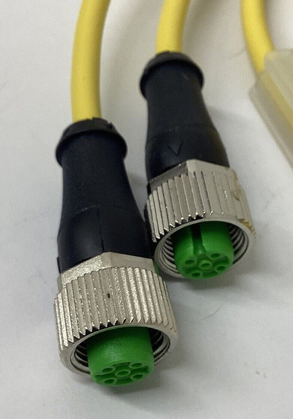 Murr 7000-40721-0130150 M12 Y-Splitter 3-Wire 1.5M