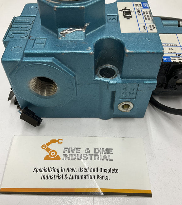 Mac 56C-12-661JD Proportional Valve 150 PSI with 130B-661JD 48VDC