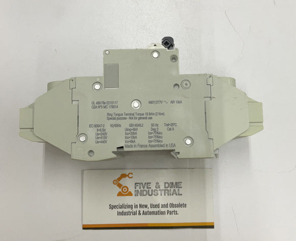 Schneider Electric MGN61397 C60 15A 3P Breaker