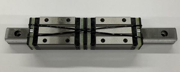 NSK LH-LA25 2-Block Linear Bearings H25 w/ Size 25 2800mm Guide Rail