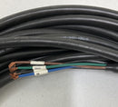 Flex Cable FC-CPWM4DF-M050 4-Wire Motor Cable W/o Brake 50Ft./16 Awg-4