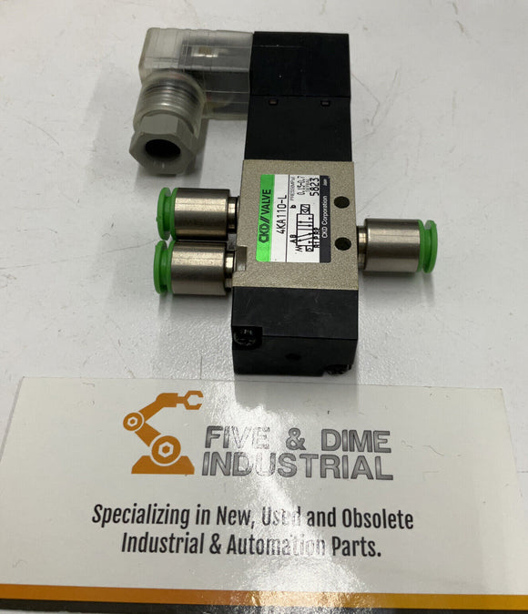 CKD Solenoid Valve 4KA110-GS6-L-DC24V