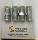 Tompkins 2403-06-06 3/8 x 3/8" JIC Union Pkg of 4-1