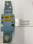 Mac 6241A-000-PM-114DA Solenoid Valve 24 Vdc 150 PSI w/ 2 PME-501DABE-4