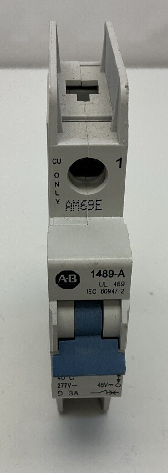Allen Bradley 1489-A1D030 Ser.A 3 Amp Circuit Breaker