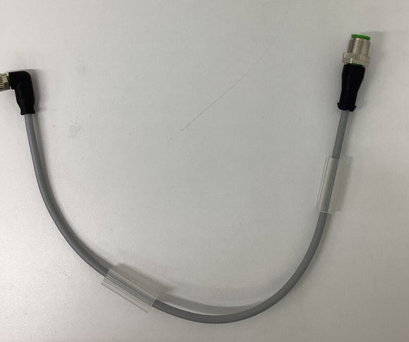 Murr 7000-40601-2300030 M12 Male M8 Female 90 Cable