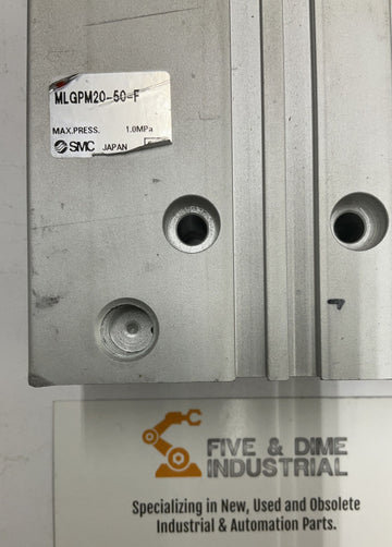 SMC MLGPM25-50-F One-Way Locking Cylinder - 0